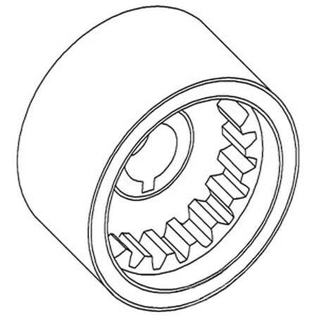 Aftermarket Hydraulic Pump Drive Coupler Fits Case David Brown Tractor 990 1210 1212 K944947